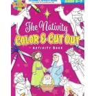 The Nativity Color And Cut Out Activity Book